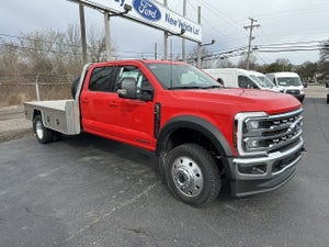 2024 Ford Super Duty F-450 DRW LARIAT w/11&#39; skirted Eby flatbed