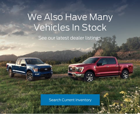 Ford vehicles in stock | Mathews Ford Marion, Inc. in Marion OH